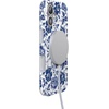 image:imageCasely iPhone 17 Case  Van Gogh  Almond Blossom Floral  Compatible with MagSafe  Classic Ultra Thin DesignRose to Fame  Blue  White Floral
