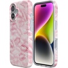 image:imageCasely iPhone 17 Case  Van Gogh  Almond Blossom Floral  Compatible with MagSafe  Classic Ultra Thin DesignSealed with a Kiss  Pink Lipstick