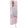 image:imageCasely iPhone 17 Case  Van Gogh  Almond Blossom Floral  Compatible with MagSafe  Classic Ultra Thin DesignSealed with a Kiss  Pink Lipstick