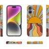 image:imageCasely iPhone 17 Case  Van Gogh  Almond Blossom Floral  Compatible with MagSafe  Classic Ultra Thin DesignShine On  Retro Sunset