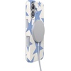 image:imageCasely iPhone 17 Case  Van Gogh  Almond Blossom Floral  Compatible with MagSafe  Classic Ultra Thin DesignStars Align  Blue  White Stars