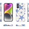 image:imageCasely iPhone 17 Case  Van Gogh  Almond Blossom Floral  Compatible with MagSafe  Classic Ultra Thin DesignStars Align  Blue  White Stars