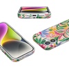 image:imageCasely iPhone 17 Case  Van Gogh  Almond Blossom Floral  Compatible with MagSafe  Classic Ultra Thin DesignSunshine Jungle  Poolside Print