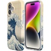image:imageCasely iPhone 17 Case  Van Gogh  Almond Blossom Floral  Compatible with MagSafe  Classic Ultra Thin DesignThe Met Museum  The Great Wave