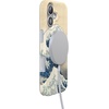 image:imageCasely iPhone 17 Case  Van Gogh  Almond Blossom Floral  Compatible with MagSafe  Classic Ultra Thin DesignThe Met Museum  The Great Wave