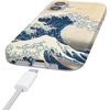 image:imageCasely iPhone 17 Case  Van Gogh  Almond Blossom Floral  Compatible with MagSafe  Classic Ultra Thin DesignThe Met Museum  The Great Wave