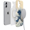 image:imageCasely iPhone 17 Case  Van Gogh  Almond Blossom Floral  Compatible with MagSafe  Classic Ultra Thin DesignThe Met Museum  The Great Wave