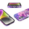 image:imageCasely iPhone 17 Case  Van Gogh  Almond Blossom Floral  Compatible with MagSafe  Classic Ultra Thin DesignTie Dying Over You  Purple Marble