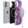 image:imageCasely iPhone 17 Case  Van Gogh  Almond Blossom Floral  Compatible with MagSafe  Classic Ultra Thin DesignTie Dying Over You  Purple Marble