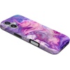 image:imageCasely iPhone 17 Case  Van Gogh  Almond Blossom Floral  Compatible with MagSafe  Classic Ultra Thin DesignTie Dying Over You  Purple Marble