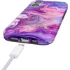 image:imageCasely iPhone 17 Case  Van Gogh  Almond Blossom Floral  Compatible with MagSafe  Classic Ultra Thin DesignTie Dying Over You  Purple Marble