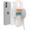image:imageCasely iPhone 17 Case  Van Gogh  Almond Blossom Floral  Compatible with MagSafe  Classic Ultra Thin DesignTotally Groovy  Rainbow Stripes Color Block