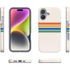 image:imageCasely iPhone 17 Case  Van Gogh  Almond Blossom Floral  Compatible with MagSafe  Classic Ultra Thin DesignTotally Groovy  Rainbow Stripes Color Block