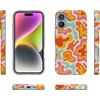 image:imageCasely iPhone 17 Case  Van Gogh  Almond Blossom Floral  Compatible with MagSafe  Classic Ultra Thin DesignTropical Color Splash  Abstract Retro