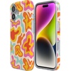image:imageCasely iPhone 17 Case  Van Gogh  Almond Blossom Floral  Compatible with MagSafe  Classic Ultra Thin DesignTropical Color Splash  Abstract Retro