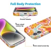image:imageCasely iPhone 17 Case  Van Gogh  Almond Blossom Floral  Compatible with MagSafe  Classic Ultra Thin DesignTropical Color Splash  Abstract Retro