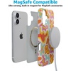 image:imageCasely iPhone 17 Case  Van Gogh  Almond Blossom Floral  Compatible with MagSafe  Classic Ultra Thin DesignTropical Color Splash  Abstract Retro