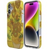 image:imageCasely iPhone 17 Case  Van Gogh  Almond Blossom Floral  Compatible with MagSafe  Classic Ultra Thin DesignVan Gogh Museum  Sunflowers Floral