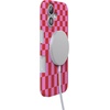 image:imageCasely iPhone 17 Case  Van Gogh  Almond Blossom Floral  Compatible with MagSafe  Classic Ultra Thin DesignVibe Check  Pink Checkerboard