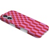 image:imageCasely iPhone 17 Case  Van Gogh  Almond Blossom Floral  Compatible with MagSafe  Classic Ultra Thin DesignVibe Check  Pink Checkerboard