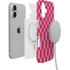 image:imageCasely iPhone 17 Case  Van Gogh  Almond Blossom Floral  Compatible with MagSafe  Classic Ultra Thin DesignVibe Check  Pink Checkerboard