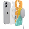image:imageCasely iPhone 17 Case  Van Gogh  Almond Blossom Floral  Compatible with MagSafe  Classic Ultra Thin DesignWaves  Rays  Sunshine