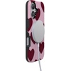 image:imageCasely iPhone 17 Case  Whole Lotta Love  Plum Hearts  Bold Protective Design  MagSafe Compatible Design