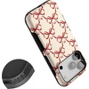 image:imageCasely iPhone 17 Pro Case  All Wrapped Up  Vintage Bows  Bold Protective Design  MagSafe Compatible Design