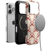image:imageCasely iPhone 17 Pro Case  All Wrapped Up  Vintage Bows  Bold Protective Design  MagSafe Compatible Design