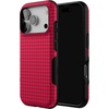 image:imageCasely iPhone 17 Pro Case  Best Dressed  Red Houndstooth  Bold Protective Design  MagSafe Compatible Design