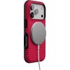 image:imageCasely iPhone 17 Pro Case  Best Dressed  Red Houndstooth  Bold Protective Design  MagSafe Compatible Design