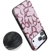 image:imageCasely iPhone 17 Pro Case  Coquette Crush  Bows  Bold Protective Design  MagSafe Compatible Design