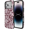 image:imageCasely iPhone 17 Pro Case  Coquette Crush  Bows  Bold Protective Design  MagSafe Compatible Design