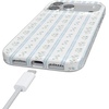 image:imageCasely iPhone 17 Pro Case  Cottage Stripe  Blue Floral  Compatible with MagSafe  Classic Ultra Thin Design
