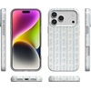 image:imageCasely iPhone 17 Pro Case  Cottage Stripe  Blue Floral  Compatible with MagSafe  Classic Ultra Thin Design