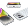 image:imageCasely iPhone 17 Pro Case  Cottage Stripe  Blue Floral  Compatible with MagSafe  Classic Ultra Thin Design