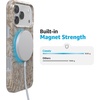 image:imageCasely iPhone 17 Pro Case  Cowgirl Envy  Cow Print  Compatible with MagSafe  Classic Ultra Slim DesignBeige Garden  Neutral Floral