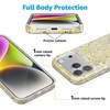 image:imageCasely iPhone 17 Pro Case  Cowgirl Envy  Cow Print  Compatible with MagSafe  Classic Ultra Slim DesignBoho Blooms  Golden Floral