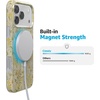 image:imageCasely iPhone 17 Pro Case  Cowgirl Envy  Cow Print  Compatible with MagSafe  Classic Ultra Slim DesignBoho Blooms  Golden Floral