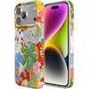 image:imageCasely iPhone 17 Pro Case  Cowgirl Envy  Cow Print  Compatible with MagSafe  Classic Ultra Slim DesignBotanical Blooms  Floral Patchwork