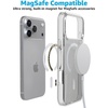image:imageCasely iPhone 17 Pro Case  Cowgirl Envy  Cow Print  Compatible with MagSafe  Classic Ultra Slim DesignClear Skies  Clear Shimmer