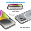 image:imageCasely iPhone 17 Pro Case  Cowgirl Envy  Cow Print  Compatible with MagSafe  Classic Ultra Slim DesignClear Skies  Clear Shimmer