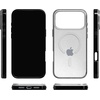 image:imageCasely iPhone 17 Pro Case  Cowgirl Envy  Cow Print  Compatible with MagSafe  Classic Ultra Slim DesignClear Skies  Clear Shimmer