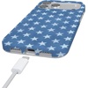 image:imageCasely iPhone 17 Pro Case  Cowgirl Envy  Cow Print  Compatible with MagSafe  Classic Ultra Slim DesignCoastal Blues  Denim Stars