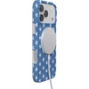 image:imageCasely iPhone 17 Pro Case  Cowgirl Envy  Cow Print  Compatible with MagSafe  Classic Ultra Slim DesignCoastal Blues  Denim Stars