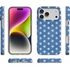 image:imageCasely iPhone 17 Pro Case  Cowgirl Envy  Cow Print  Compatible with MagSafe  Classic Ultra Slim DesignCoastal Blues  Denim Stars