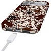 image:imageCasely iPhone 17 Pro Case  Cowgirl Envy  Cow Print  Compatible with MagSafe  Classic Ultra Slim DesignCowgirl Envy  Cow Print