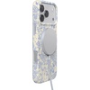 image:imageCasely iPhone 17 Pro Case  Cowgirl Envy  Cow Print  Compatible with MagSafe  Classic Ultra Slim DesignCupids Canvas  Periwinkle Floral