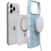 image:imageCasely iPhone 17 Pro Case  Cowgirl Envy  Cow Print  Compatible with MagSafe  Classic Ultra Slim DesignDaisy Daydream  Baby Blue Floral