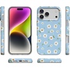 image:imageCasely iPhone 17 Pro Case  Cowgirl Envy  Cow Print  Compatible with MagSafe  Classic Ultra Slim DesignDaisy Daydream  Baby Blue Floral